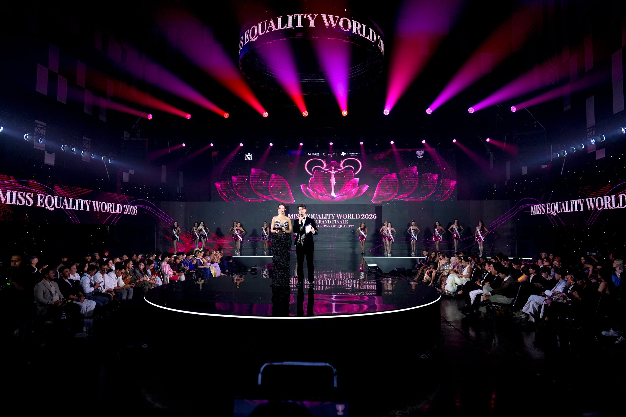 Miss Equality World Stage